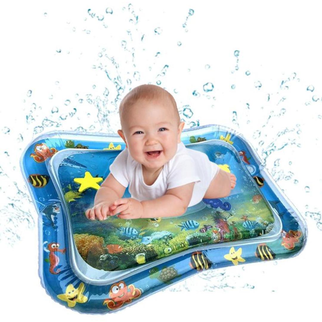 AquaBaby Wasserspielmatte – Spaß & Lernen für Babys - Kinderwelt by Held