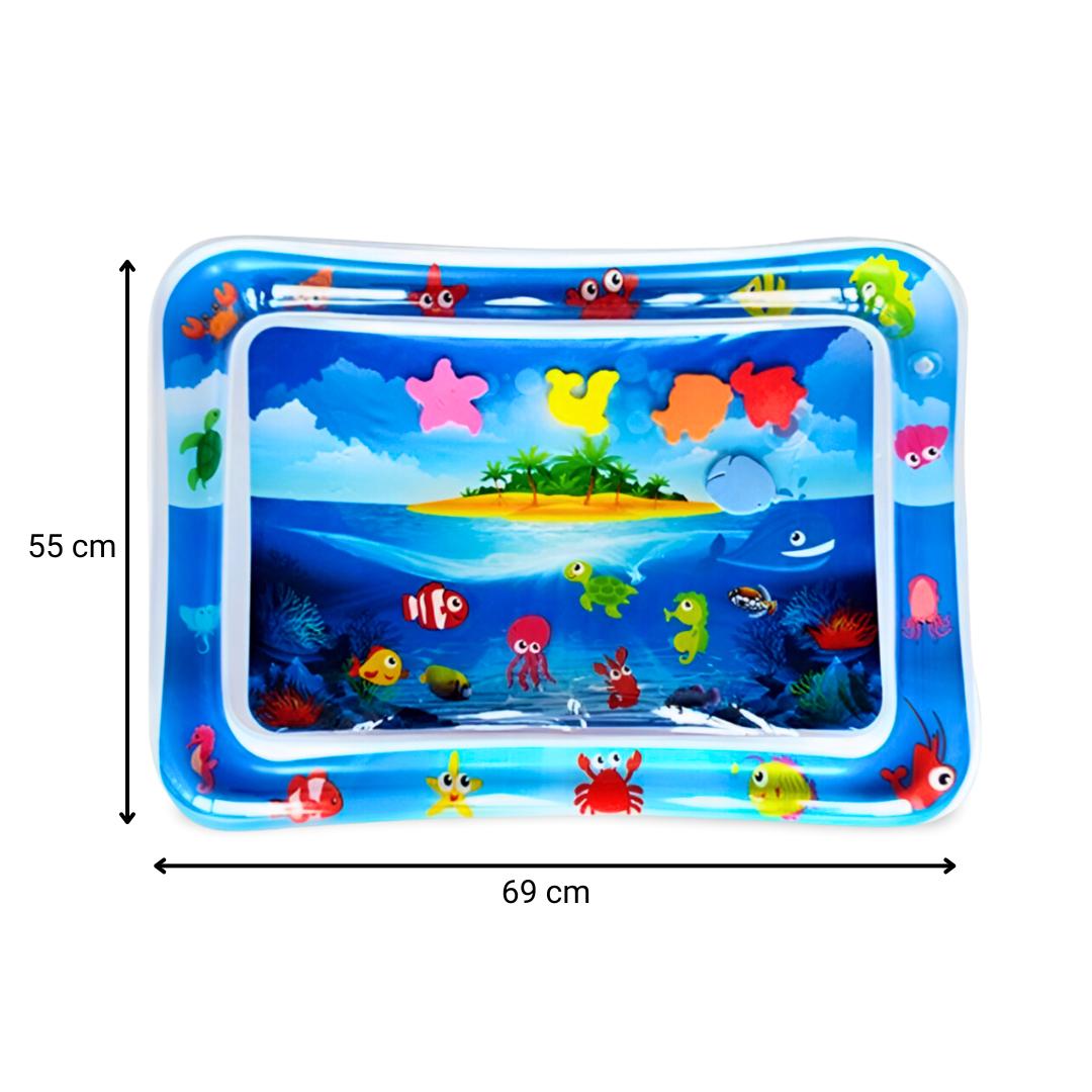 AquaBaby Wasserspielmatte – Spaß & Lernen für Babys - Kinderwelt by Held