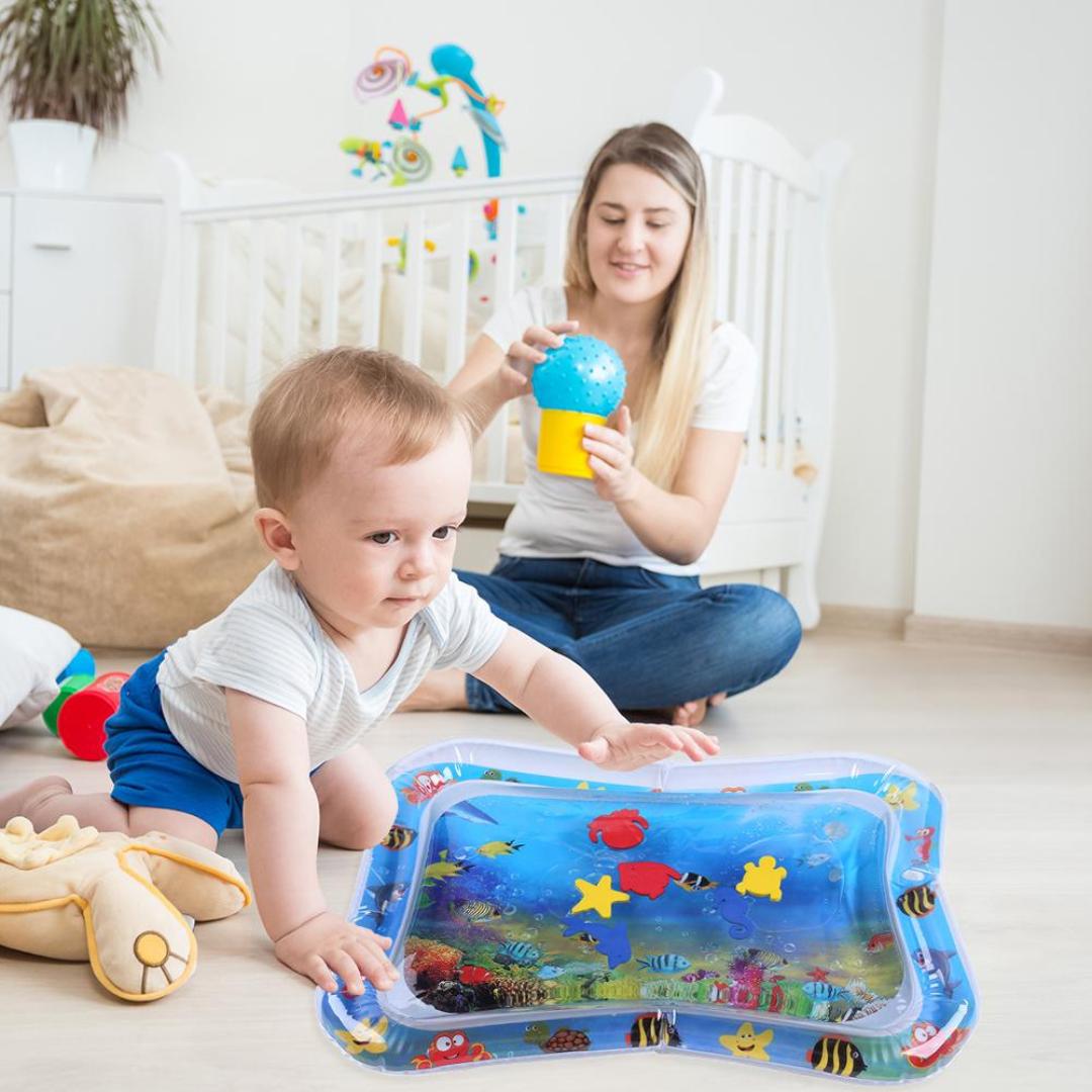 AquaBaby Wasserspielmatte – Spaß & Lernen für Babys - Kinderwelt by Held