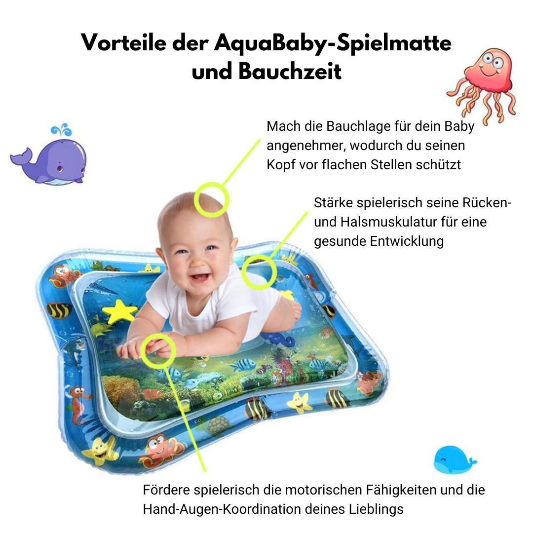 AquaBaby Wasserspielmatte – Spaß & Lernen für Babys - Kinderwelt by Held