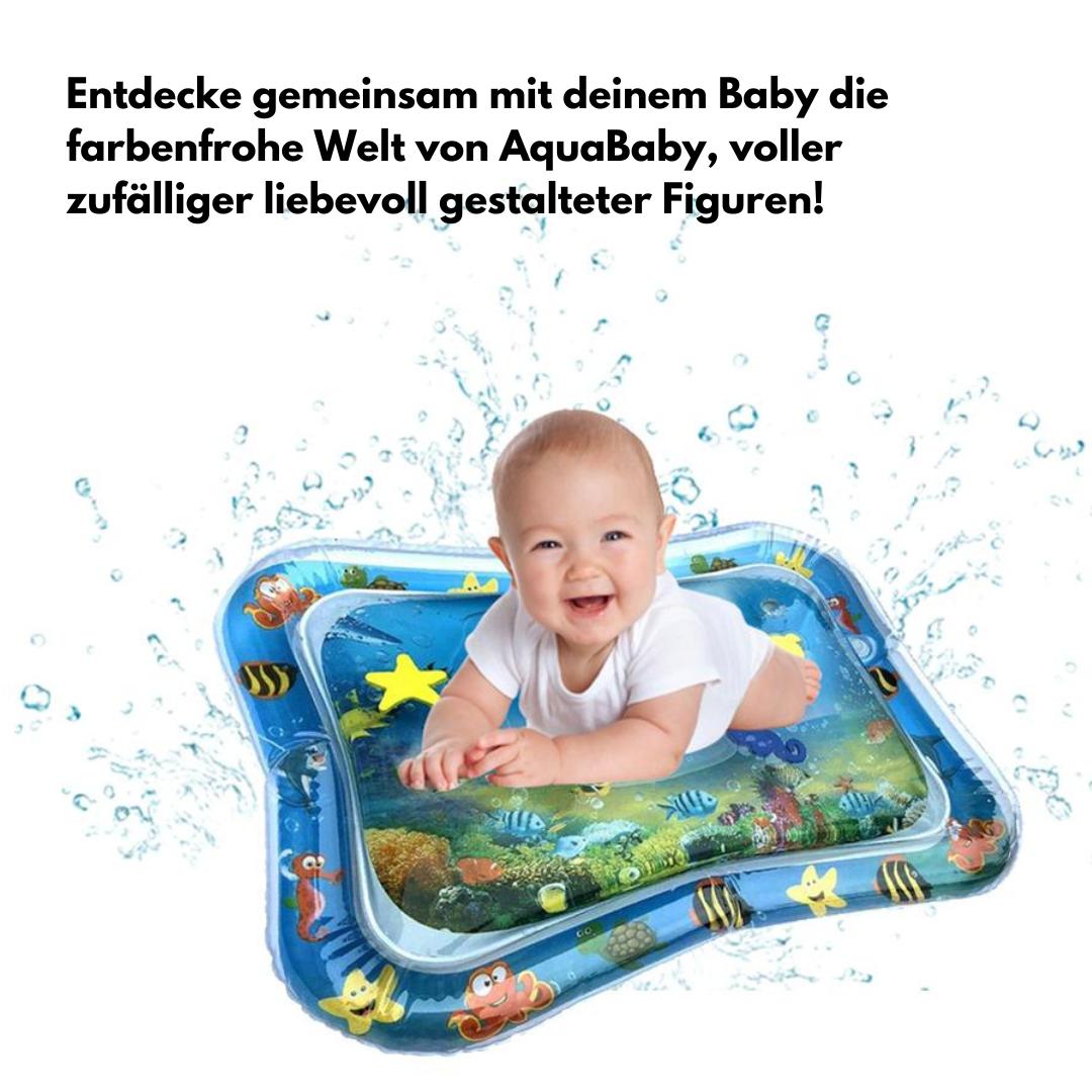 AquaBaby Wasserspielmatte – Spaß & Lernen für Babys - Kinderwelt by Held