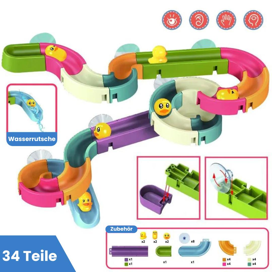 Badespaß-Rutschbahn-Set für Kinder - Kinderwelt by Held