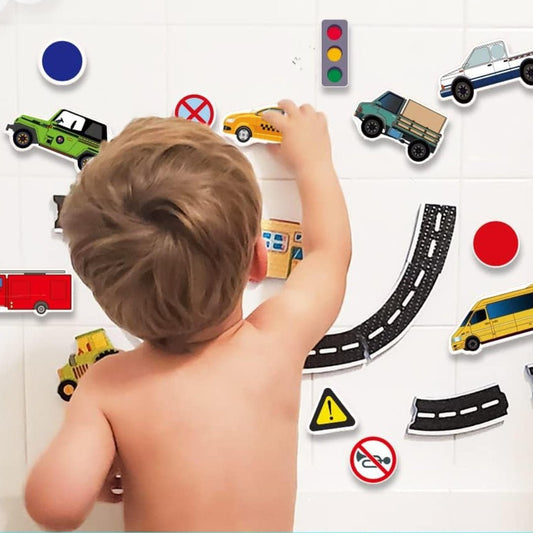 Badespielzeug Autobahn - Kinderwelt by Held