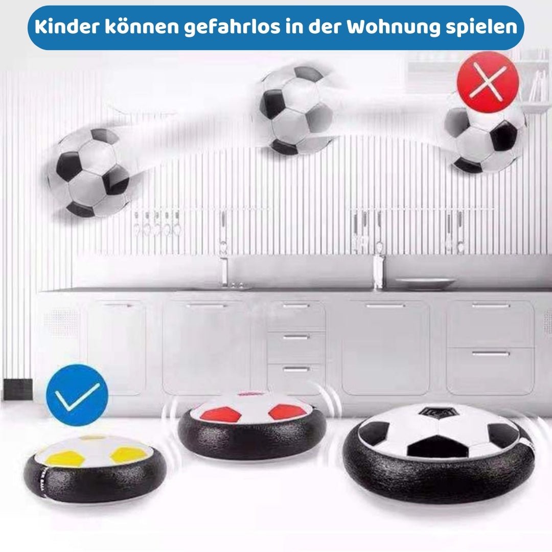 Hover Soccer Ball - interaktiver Indoor - Fußball mit LED - Kinderwelt by Held