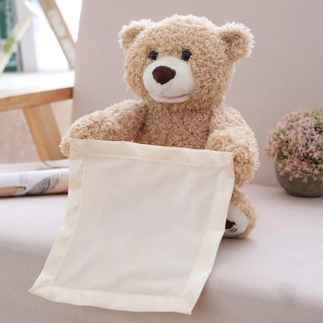 Kuschel - Teddybär - Peek a Boo - Kinderwelt by Held