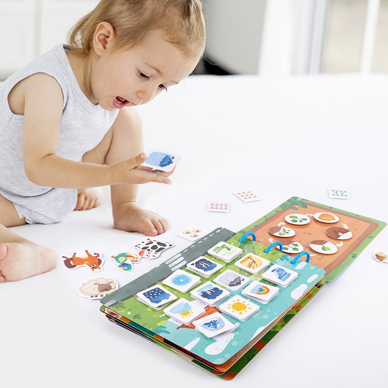 Lernspielzeug "Busy Book" - Kinderwelt by Held