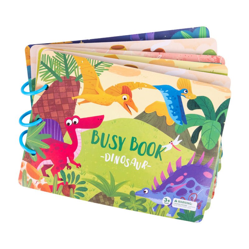 Lernspielzeug "Busy Book" - Kinderwelt by Held