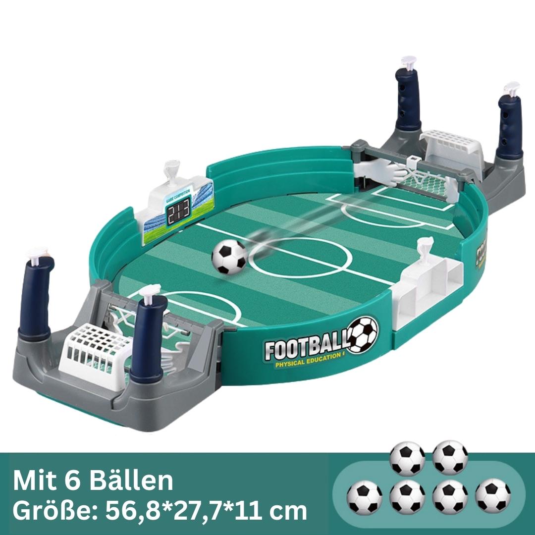 Mini Tischfußball - großer Spielspaß auf kleinstem Raum! - Kinderwelt by Held