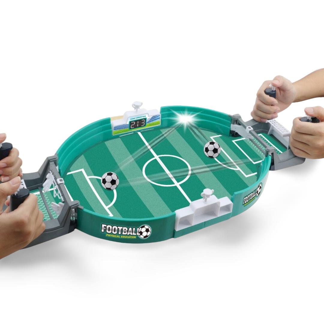 Mini Tischfußball - großer Spielspaß auf kleinstem Raum! - Kinderwelt by Held