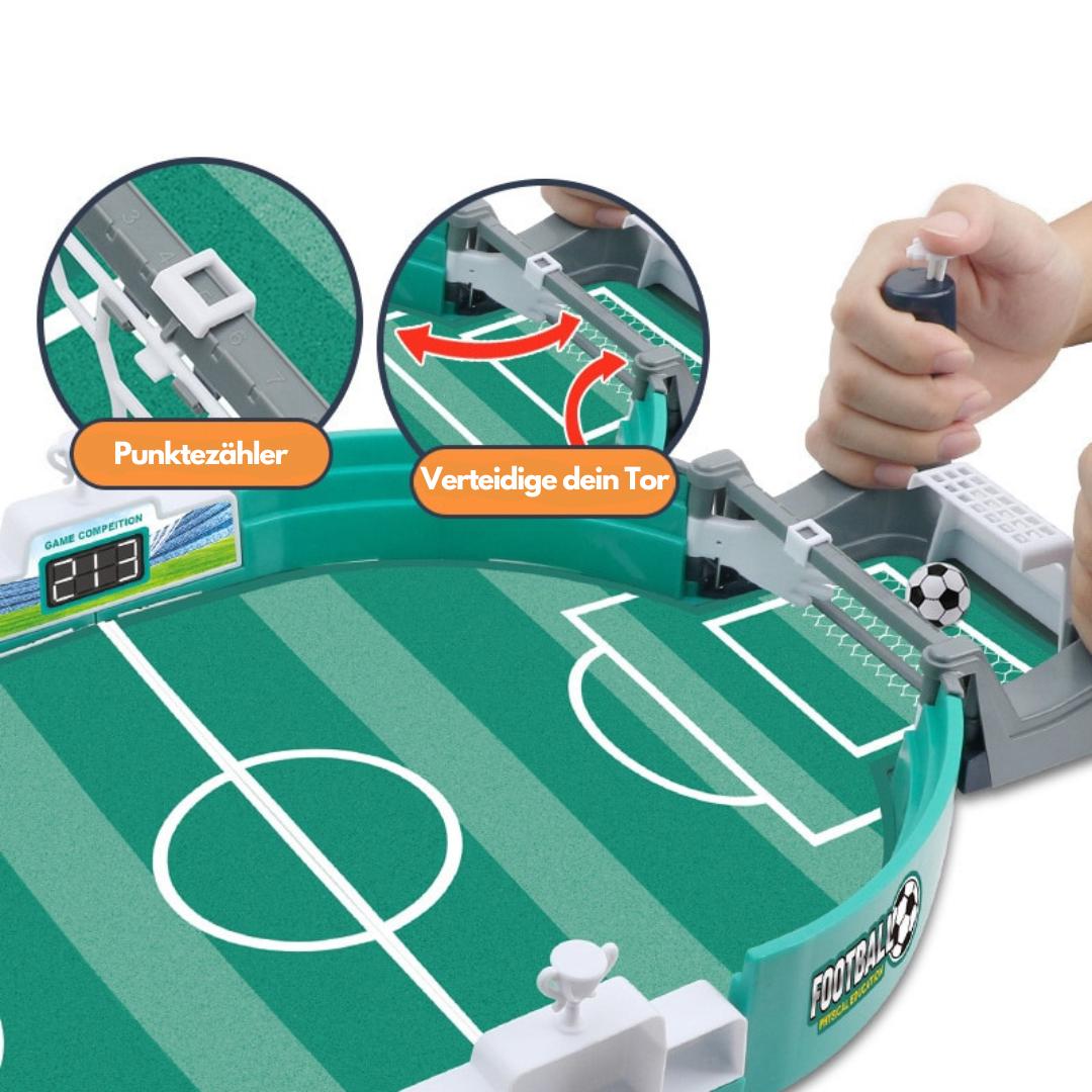 Mini Tischfußball - großer Spielspaß auf kleinstem Raum! - Kinderwelt by Held