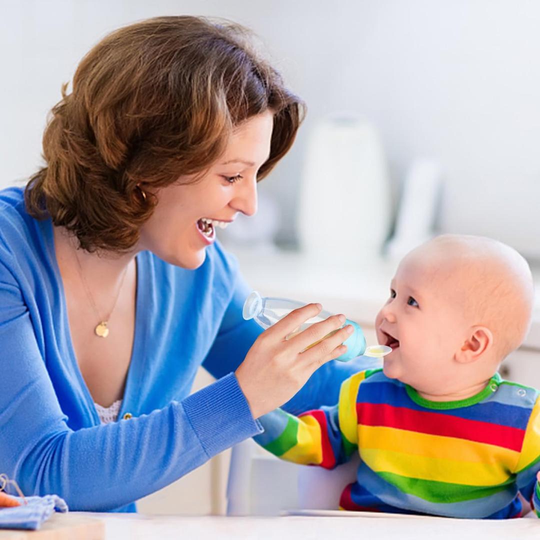 QuetschiLöffel - Die stressfreie Fütterungshilfe für dein Baby - Kinderwelt by Held