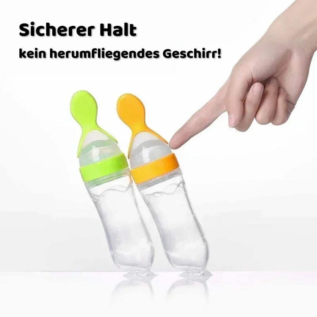 QuetschiLöffel - Die stressfreie Fütterungshilfe für dein Baby - Kinderwelt by Held