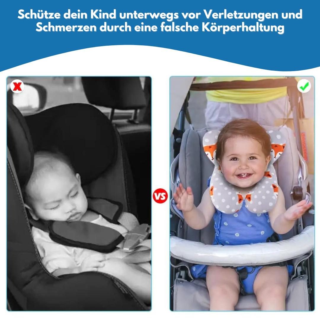 SafeSleep Babykissen - Kinderwelt by Held