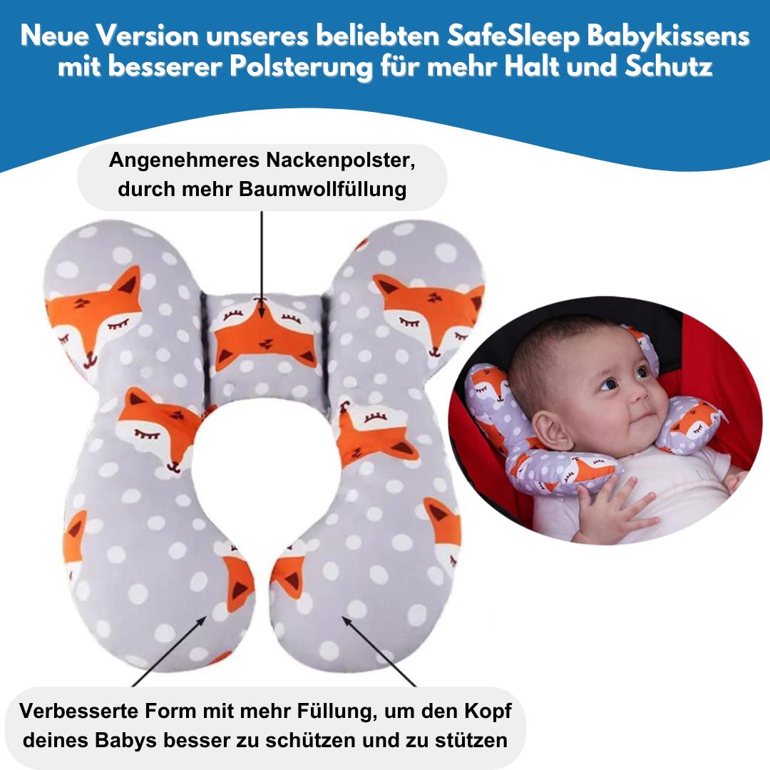 SafeSleep Babykissen - Kinderwelt by Held