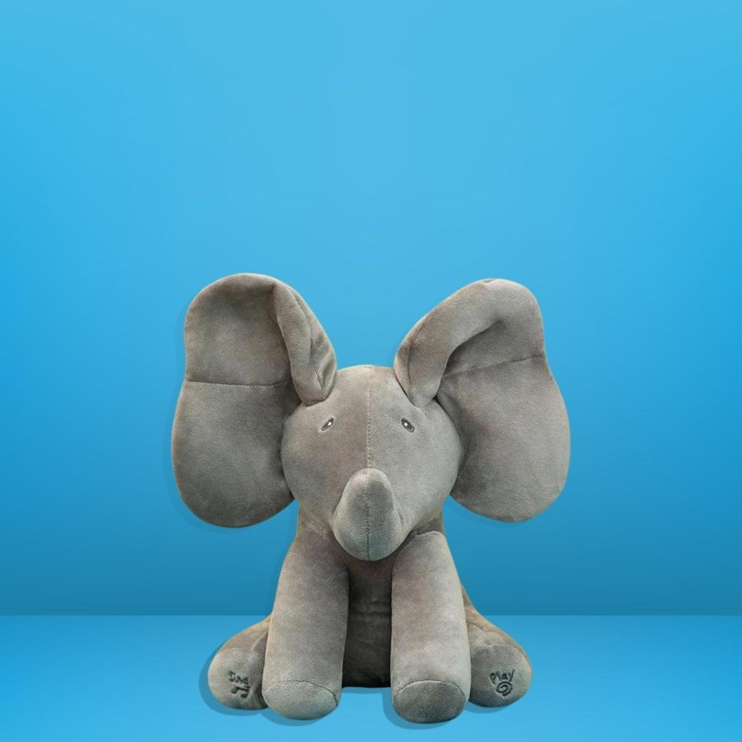 Singender Elefant - Peek a Boo - Kinderwelt by Held
