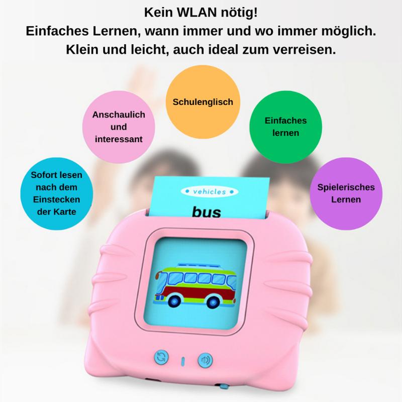 Englisch Sprachspielzeug - Kinderwelt-Held