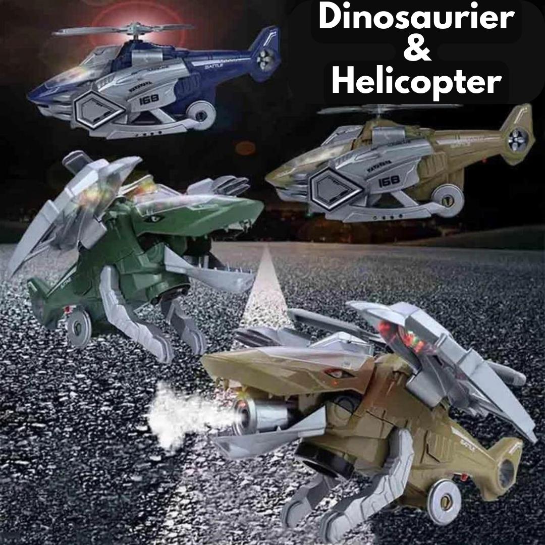 Helikopter Dino - Kinderwelt-Held