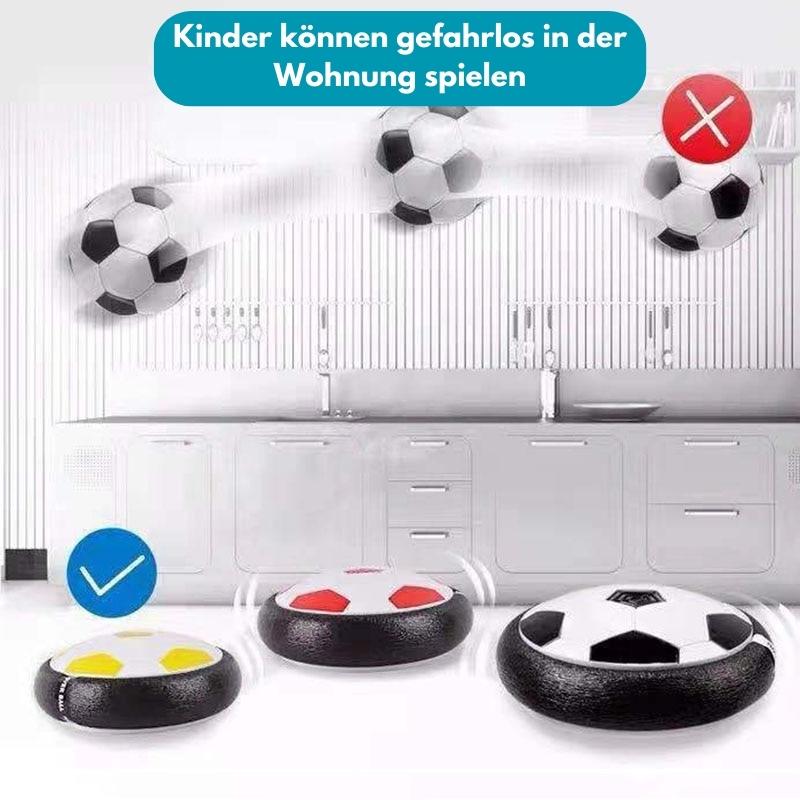 Hover Soccer Ball - interaktiver Indoor-Fußball mit LED - Kinderwelt-Held