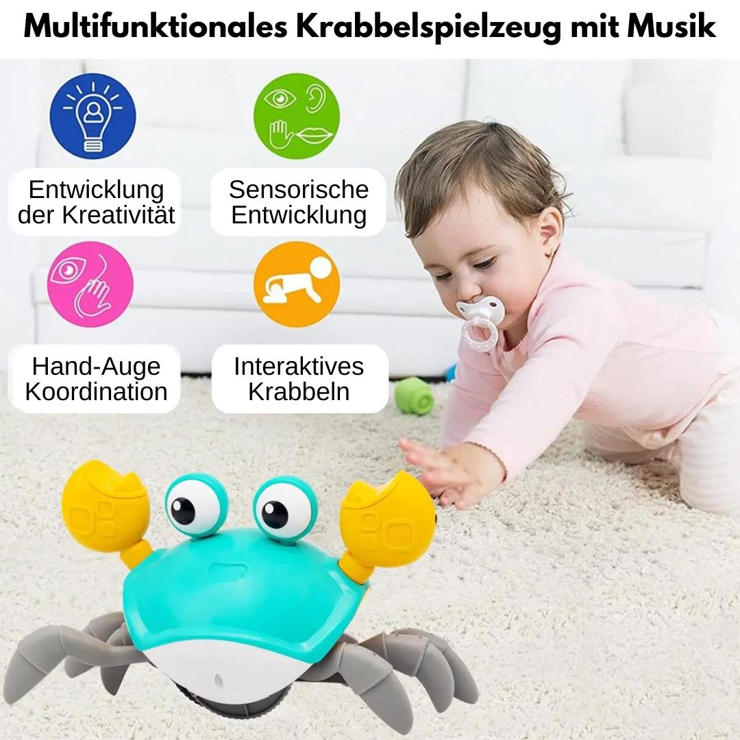 Krabbelnde Krabbe - Kinderwelt-Held