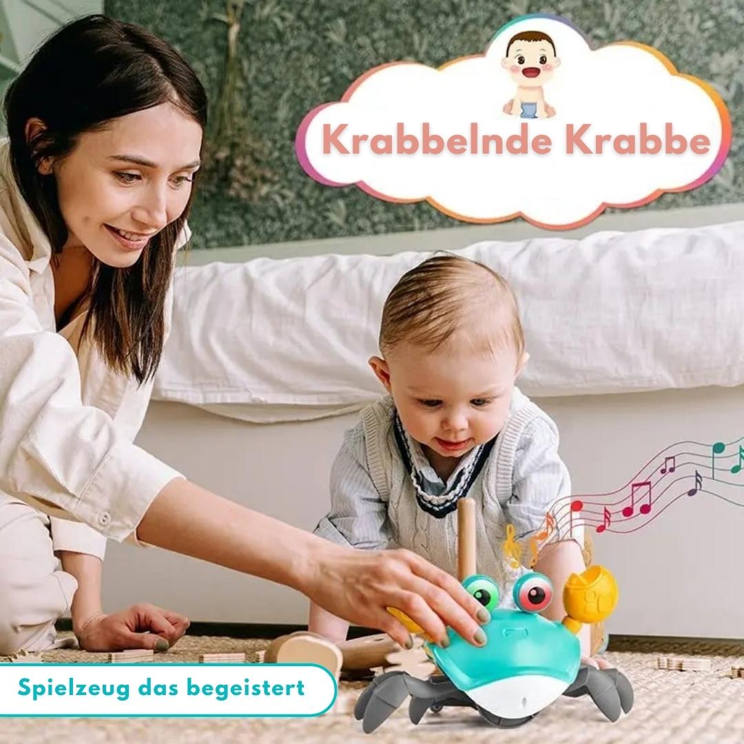 Krabbelnde Krabbe - Kinderwelt-Held